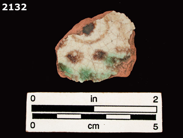 PANAMA POLYCHROME-TYPE A specimen 2132 