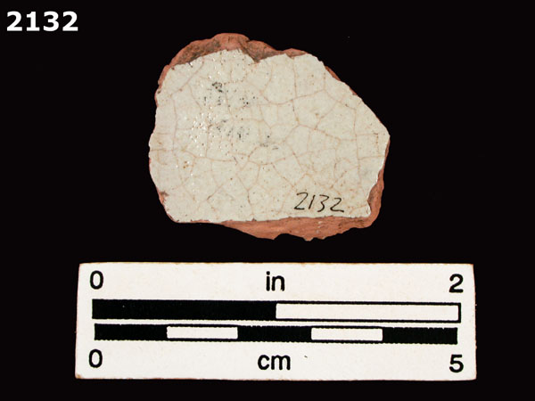 PANAMA POLYCHROME-TYPE A specimen 2132 rear view