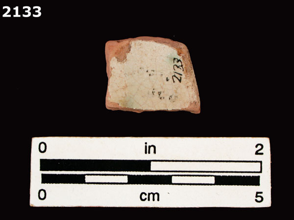 PANAMA POLYCHROME-TYPE A specimen 2133 rear view