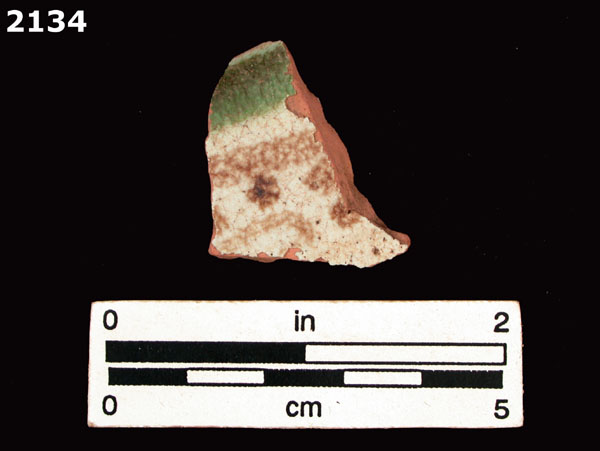PANAMA POLYCHROME-TYPE A specimen 2134 front view