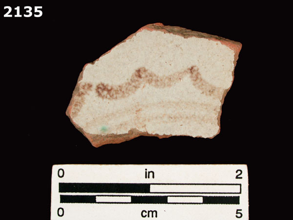 PANAMA POLYCHROME-TYPE A specimen 2135 