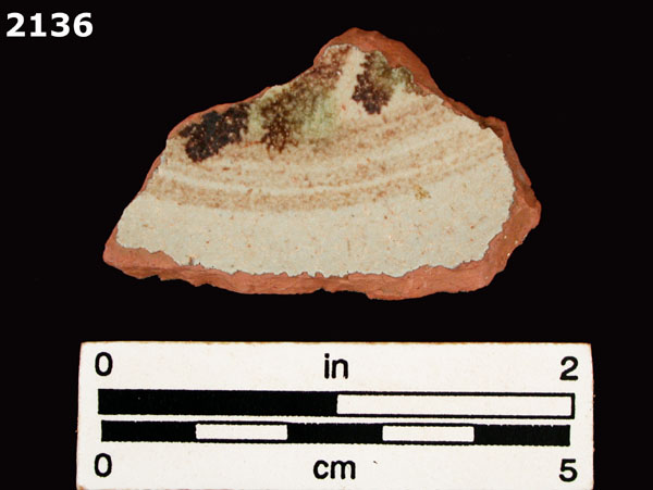 PANAMA POLYCHROME-TYPE A specimen 2136 
