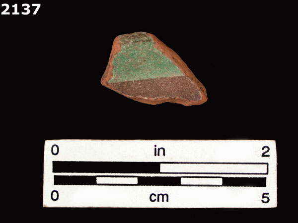PANAMA POLYCHROME-TYPE A specimen 2137 