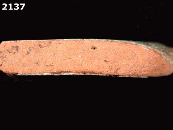PANAMA POLYCHROME-TYPE A specimen 2137 side view