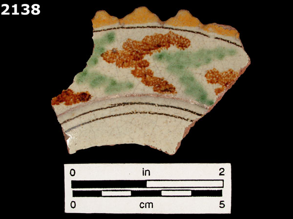 Histarch type gallery specimen 2138 front view