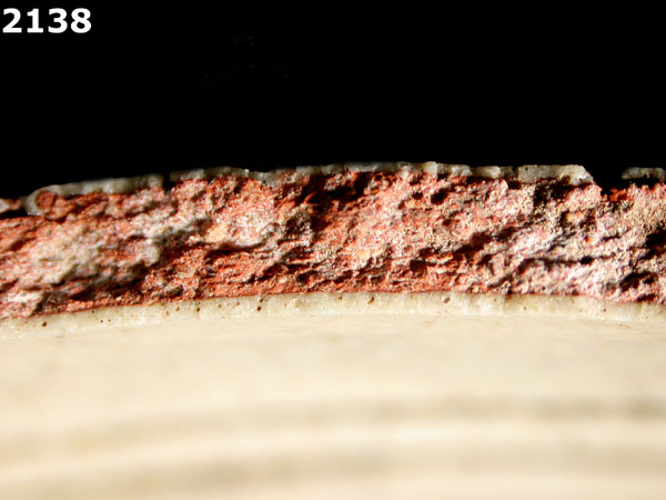 GUATEMALA POLYCHROME specimen 2138 side view