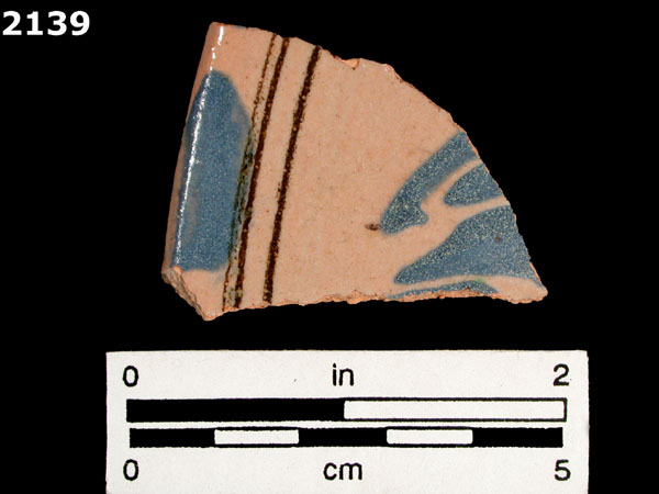 GUATEMALA POLYCHROME specimen 2139 front view