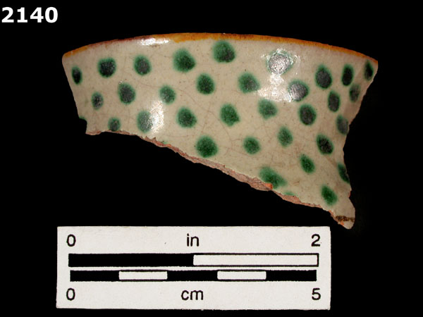 GUATEMALA POLYCHROME specimen 2140 