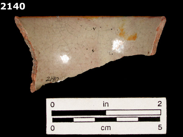 GUATEMALA POLYCHROME specimen 2140 rear view