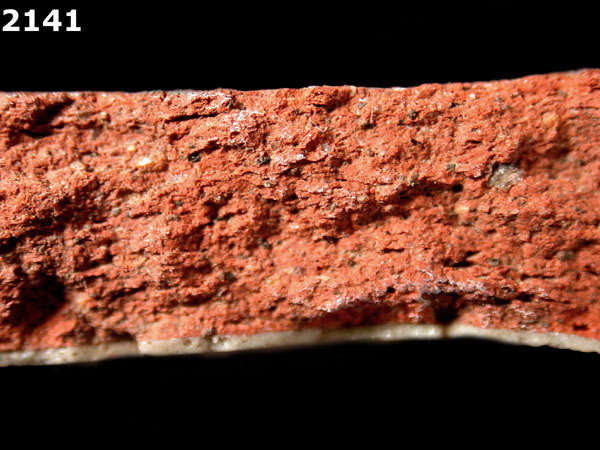 GUATEMALA POLYCHROME specimen 2141 side view