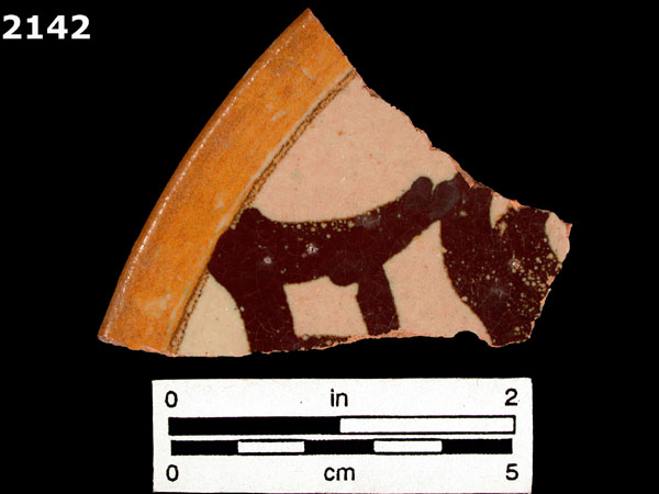 GUATEMALA POLYCHROME specimen 2142 