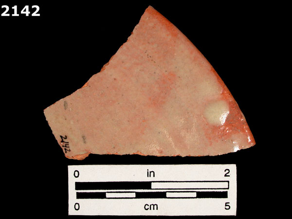 GUATEMALA POLYCHROME specimen 2142 rear view