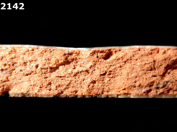 GUATEMALA POLYCHROME specimen 2142 side view