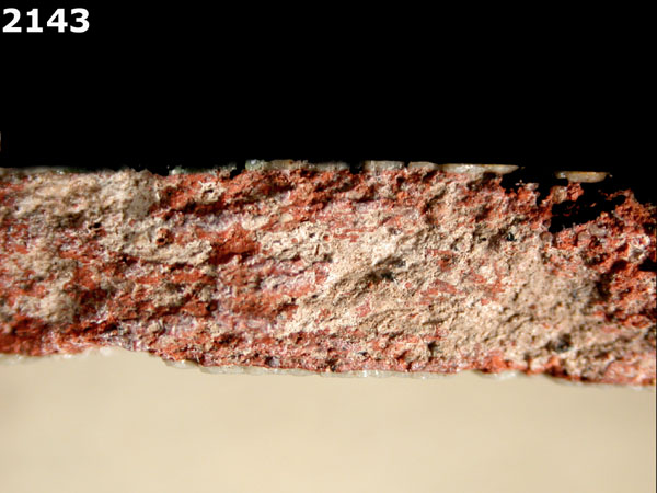 GUATEMALA POLYCHROME specimen 2143 side view