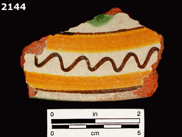 GUATEMALA POLYCHROME specimen 2144 