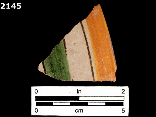 GUATEMALA POLYCHROME specimen 2145 front view