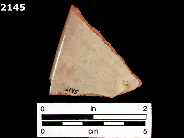 GUATEMALA POLYCHROME specimen 2145 rear view