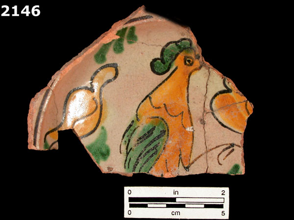 GUATEMALA POLYCHROME specimen 2146 