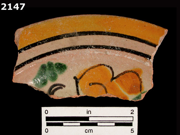 GUATEMALA POLYCHROME specimen 2147 