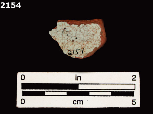 PANAMA PLAIN specimen 2154 rear view