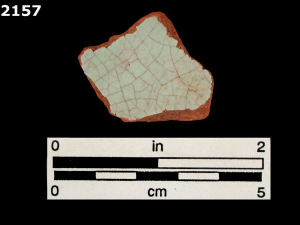 PANAMA PLAIN specimen 2157 front view