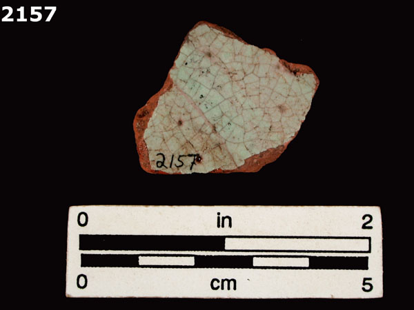 PANAMA PLAIN specimen 2157 rear view