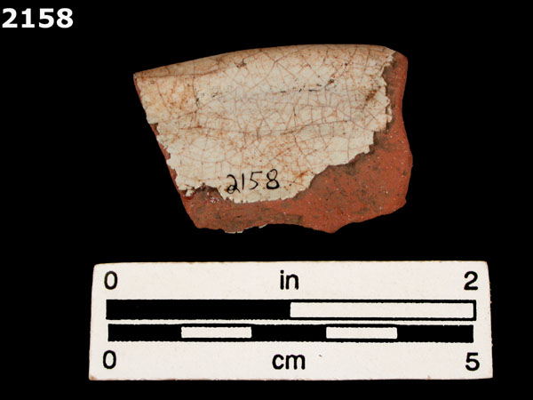 PANAMA PLAIN specimen 2158 rear view