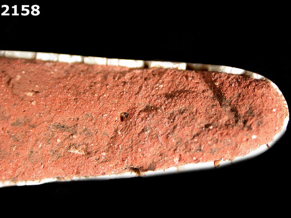 PANAMA PLAIN specimen 2158 side view