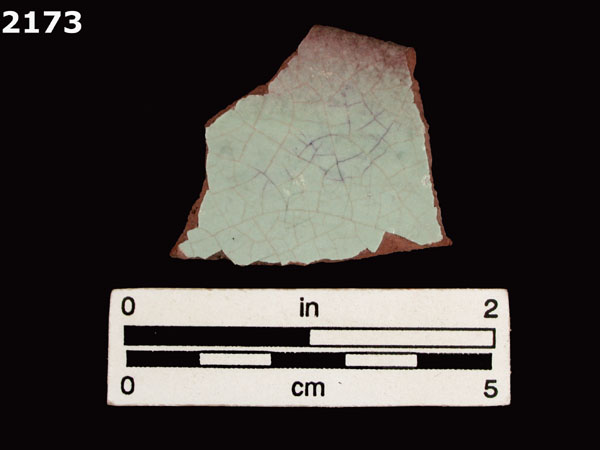 PANAMA PLAIN specimen 2173 front view