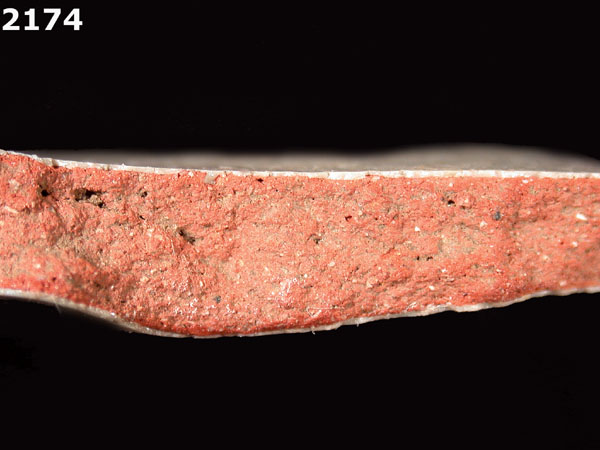 PANAMA PLAIN specimen 2174 side view