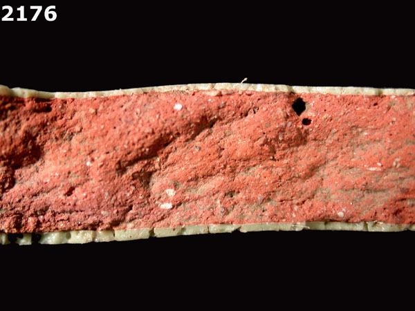 PANAMA PLAIN specimen 2176 side view