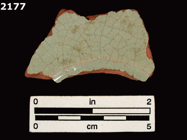 PANAMA PLAIN specimen 2177 front view
