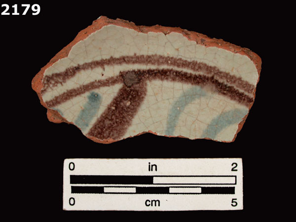 PANAMA POLYCHROME-TYPE A specimen 2179 
