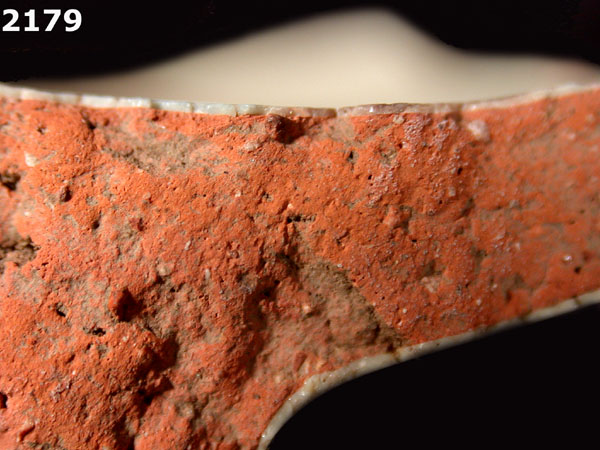 PANAMA POLYCHROME-TYPE A specimen 2179 side view