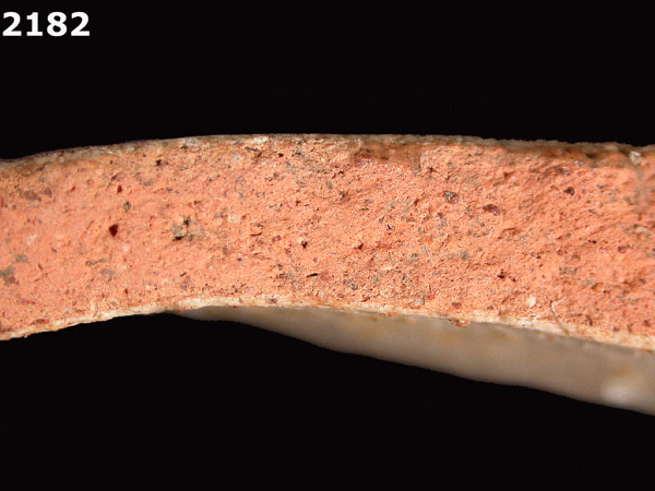 PANAMA POLYCHROME-TYPE A specimen 2182 side view