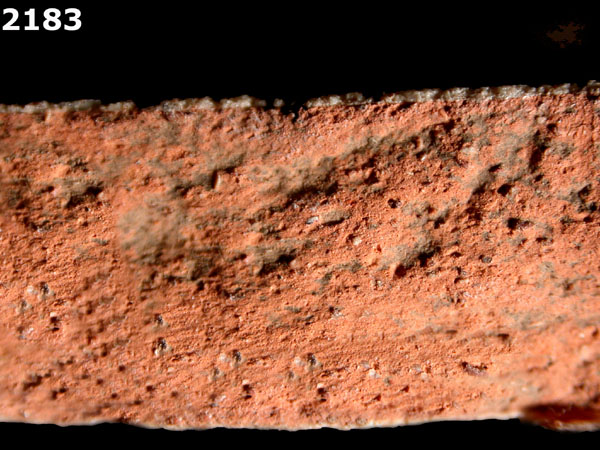 PANAMA POLYCHROME-TYPE A specimen 2183 side view