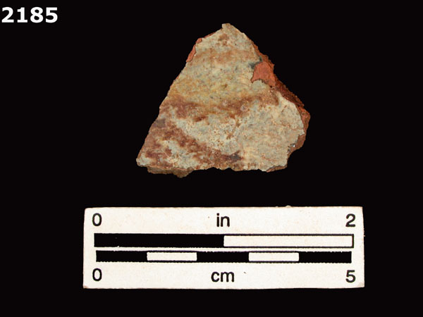 PANAMA POLYCHROME-TYPE A specimen 2185 