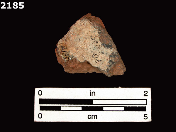 PANAMA POLYCHROME-TYPE A specimen 2185 rear view