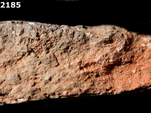 PANAMA POLYCHROME-TYPE A specimen 2185 side view