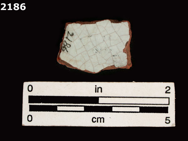 PANAMA POLYCHROME-TYPE A specimen 2186 rear view