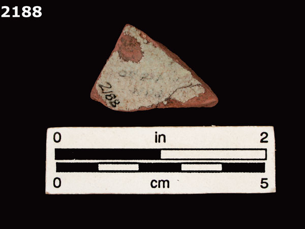PANAMA POLYCHROME-TYPE A specimen 2188 rear view
