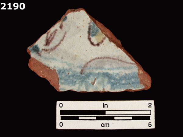 PANAMA POLYCHROME-TYPE A specimen 2190 