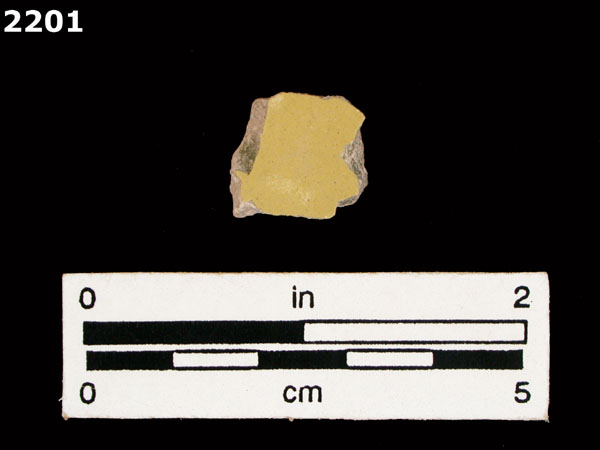 UNIDENTIFIED POLYCHROME MAJOLICA, PUEBLA TRADITION specimen 2201 front view