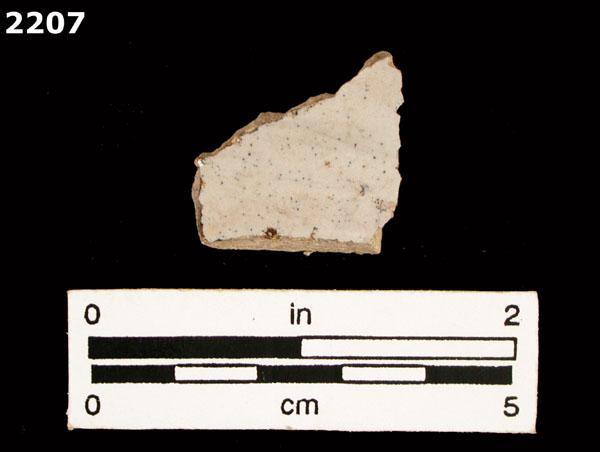 UNIDENTIFIED POLYCHROME MAJOLICA, MEXICO (19th CENTURY) specimen 2207 