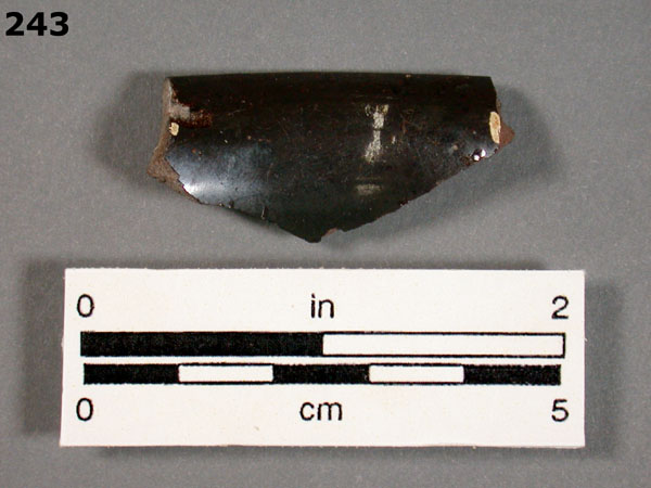 JACKFIELD-TYPE WARE specimen 243 