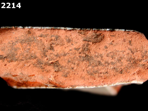 PANAMA POLYCHROME-TYPE A specimen 2214 side view