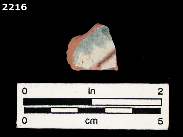 PANAMA POLYCHROME-TYPE A specimen 2216 