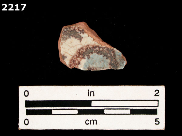 PANAMA POLYCHROME-TYPE A specimen 2217 