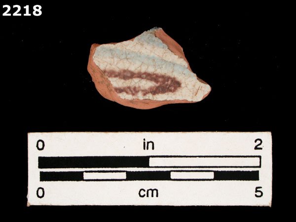 PANAMA POLYCHROME-TYPE A specimen 2218 
