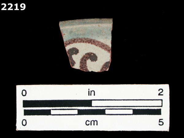 PANAMA POLYCHROME-TYPE A specimen 2219 